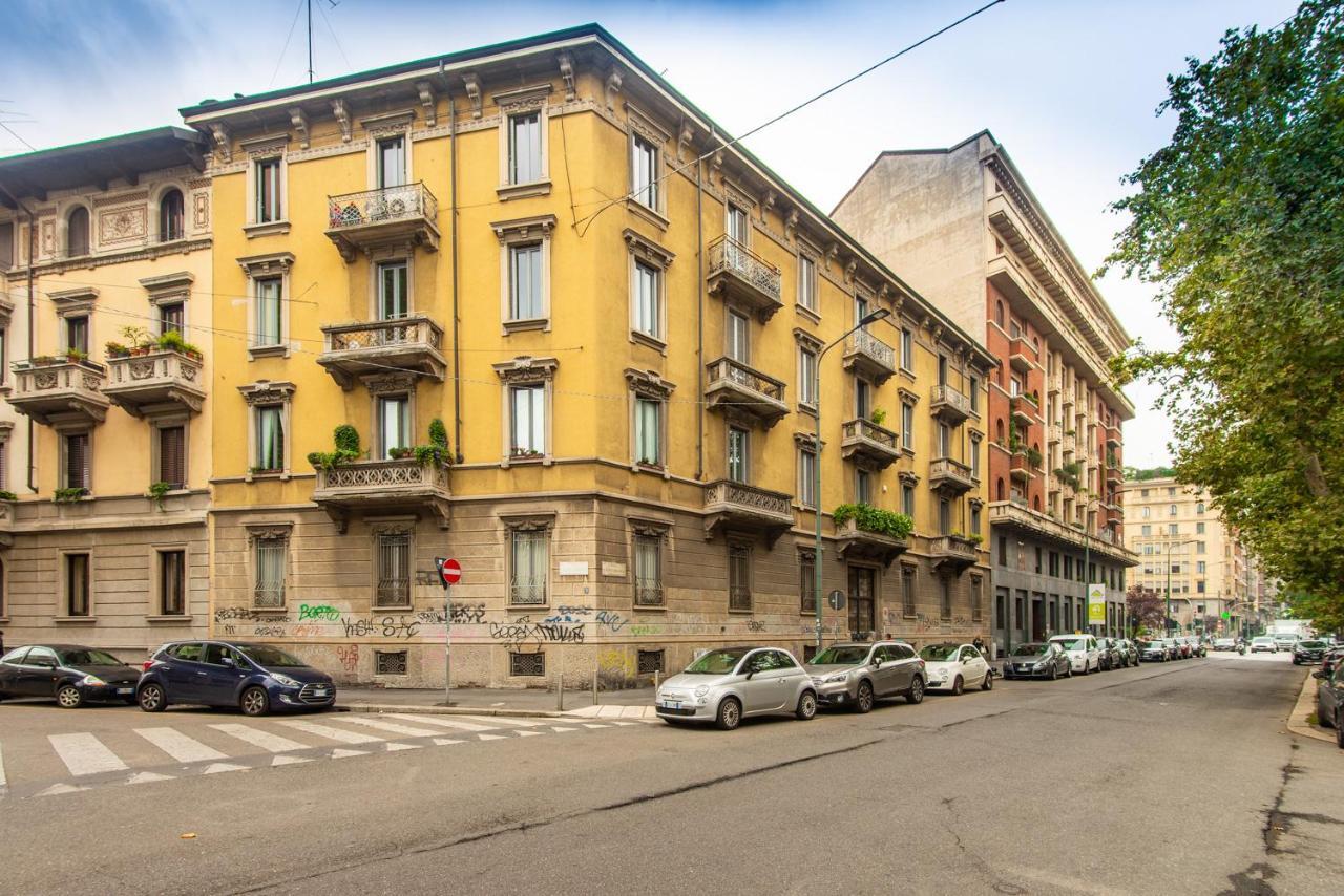 Elegante Casa Liberty Milan Exterior photo